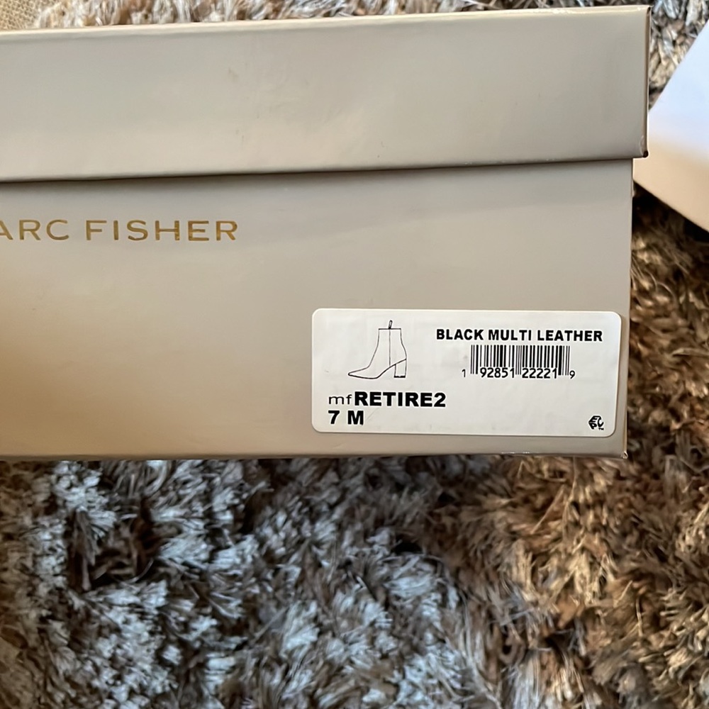 Marc Fisher Retire Snake Print Leather Boot - image 4